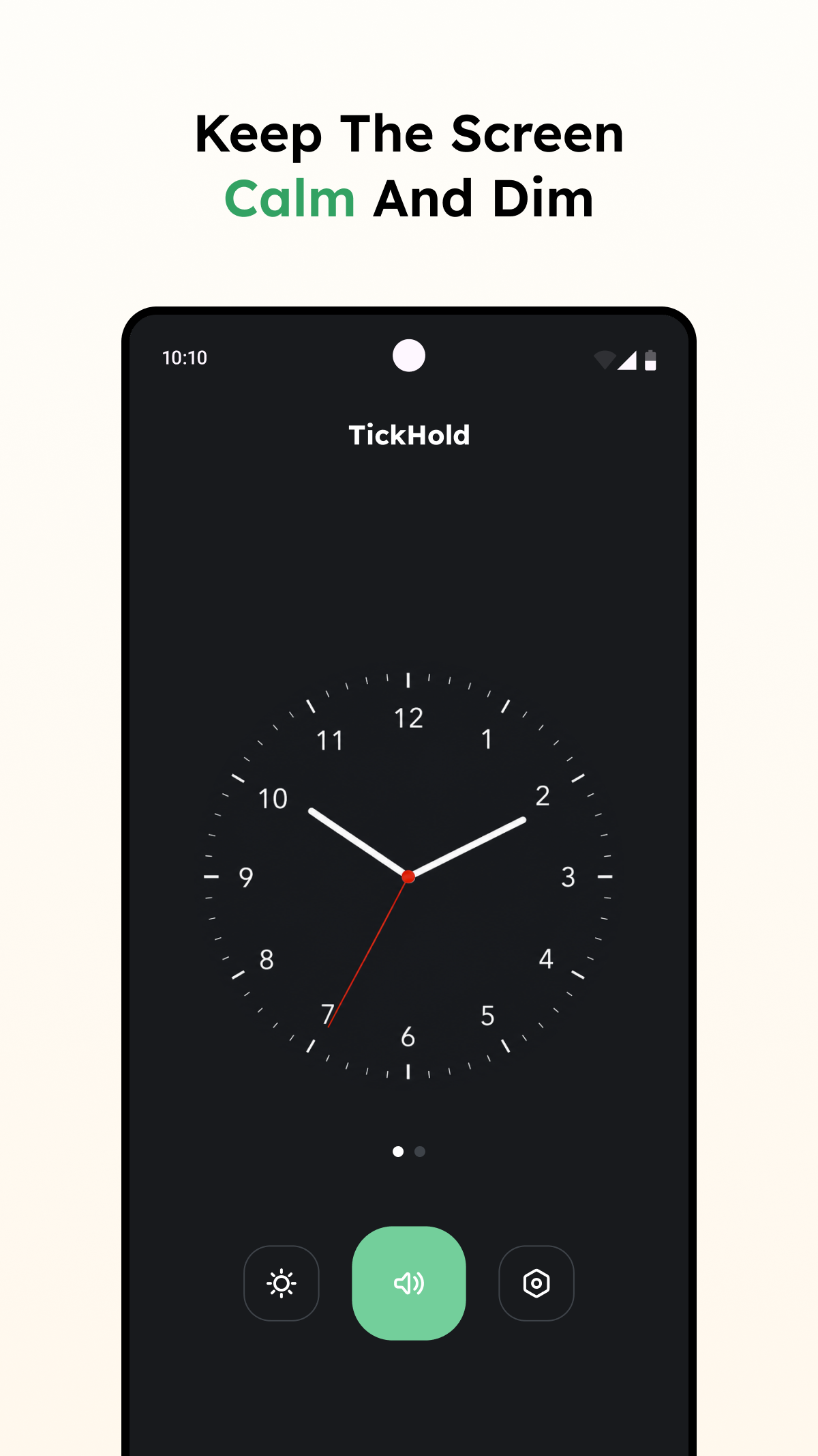 TickHold screenshot